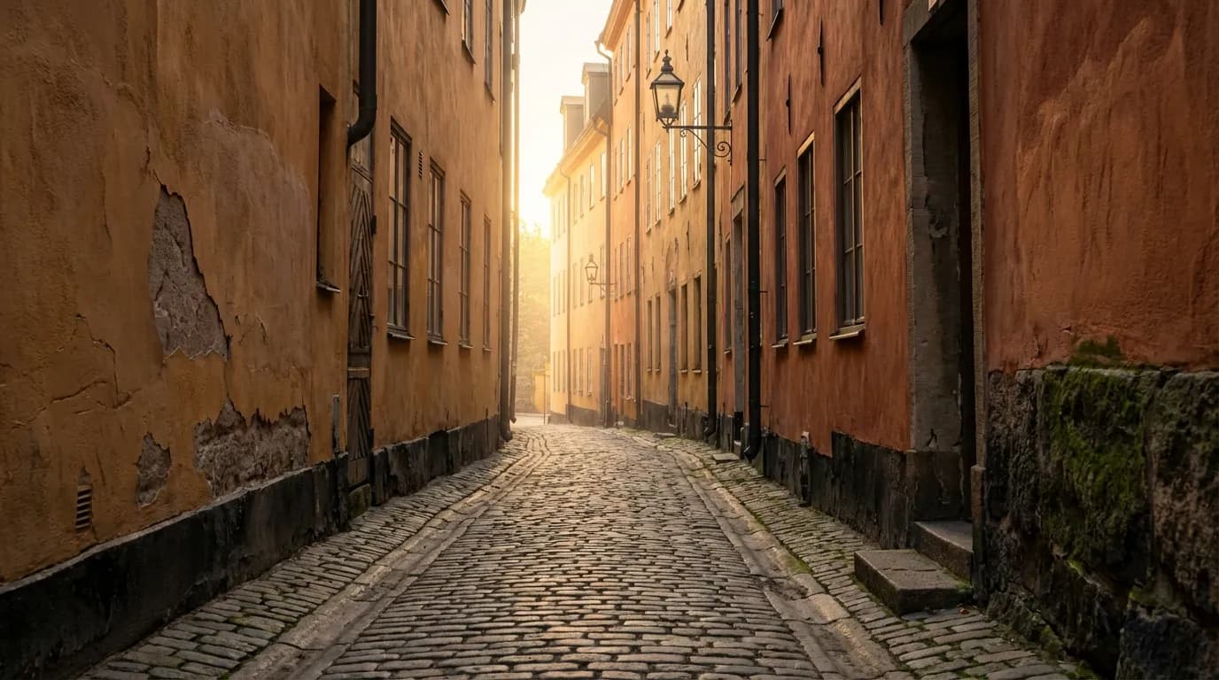 Sju dolda pärlor i Gamla Stan